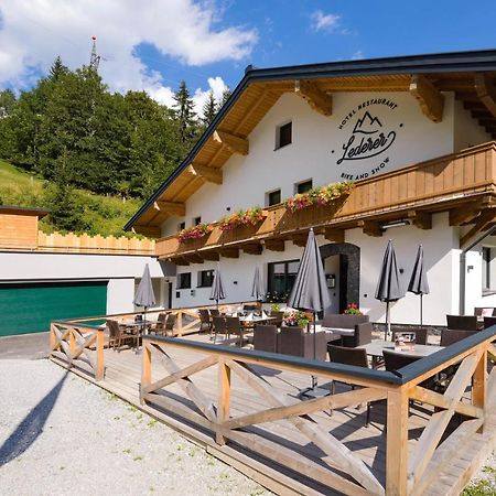 Hotel-Restaurant Bike&Snow Lederer Mühlbach am Hochkönig Exteriér fotografie
