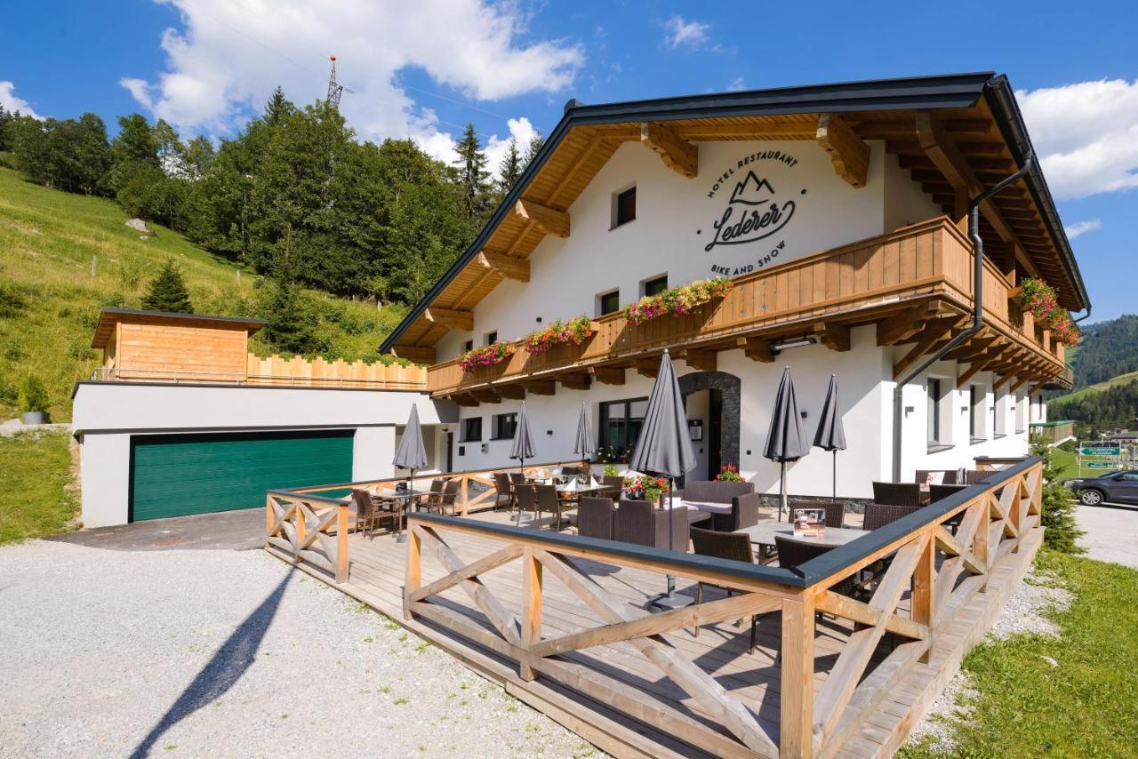 Hotel-Restaurant Bike&Snow Lederer Mühlbach am Hochkönig Exteriér fotografie