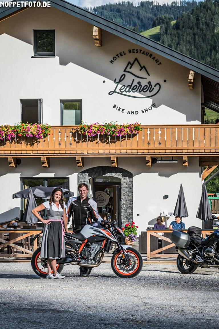 Hotel-Restaurant Bike&Snow Lederer Mühlbach am Hochkönig Exteriér fotografie