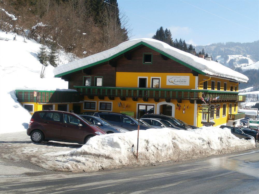Hotel-Restaurant Bike&Snow Lederer Mühlbach am Hochkönig Exteriér fotografie