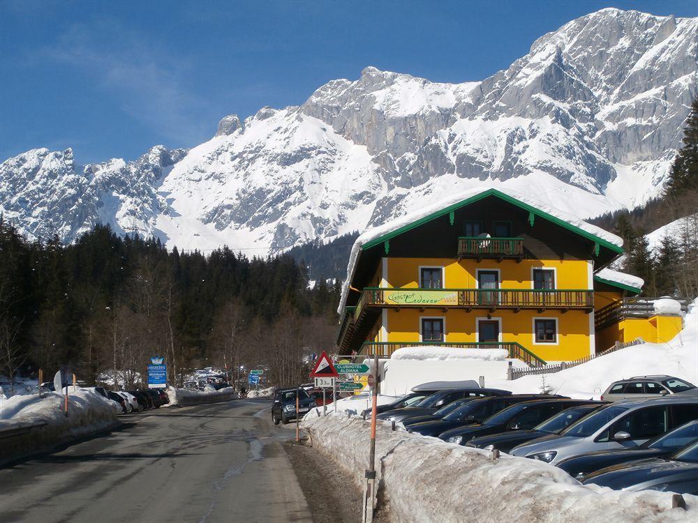 Hotel-Restaurant Bike&Snow Lederer Mühlbach am Hochkönig Exteriér fotografie