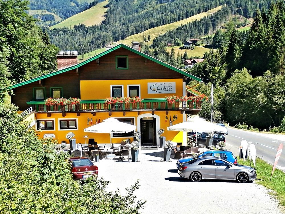 Hotel-Restaurant Bike&Snow Lederer Mühlbach am Hochkönig Exteriér fotografie