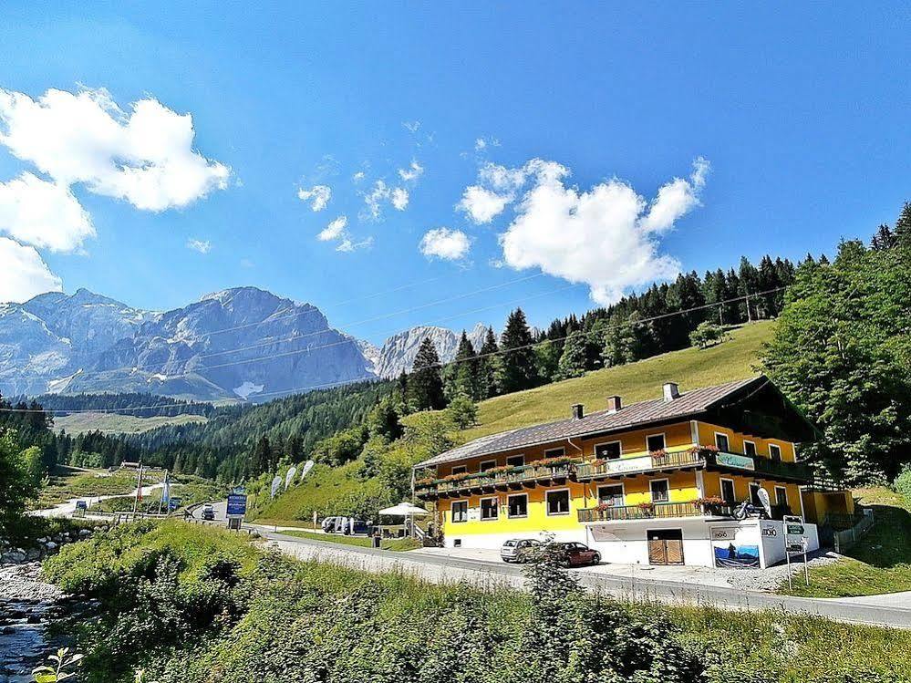 Hotel-Restaurant Bike&Snow Lederer Mühlbach am Hochkönig Exteriér fotografie