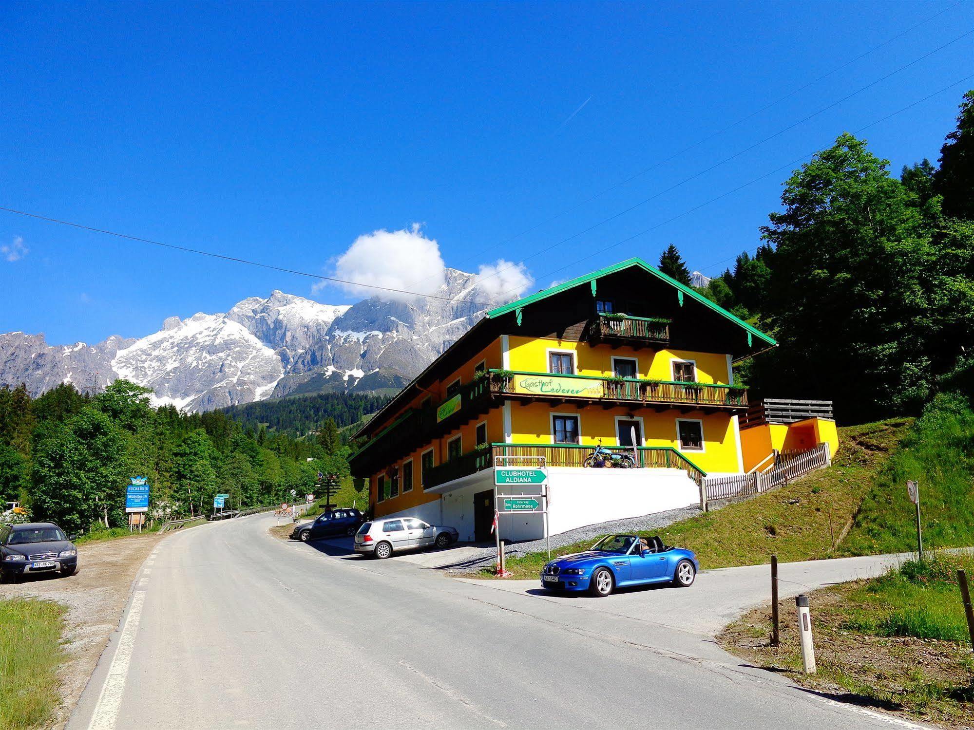 Hotel-Restaurant Bike&Snow Lederer Mühlbach am Hochkönig Exteriér fotografie