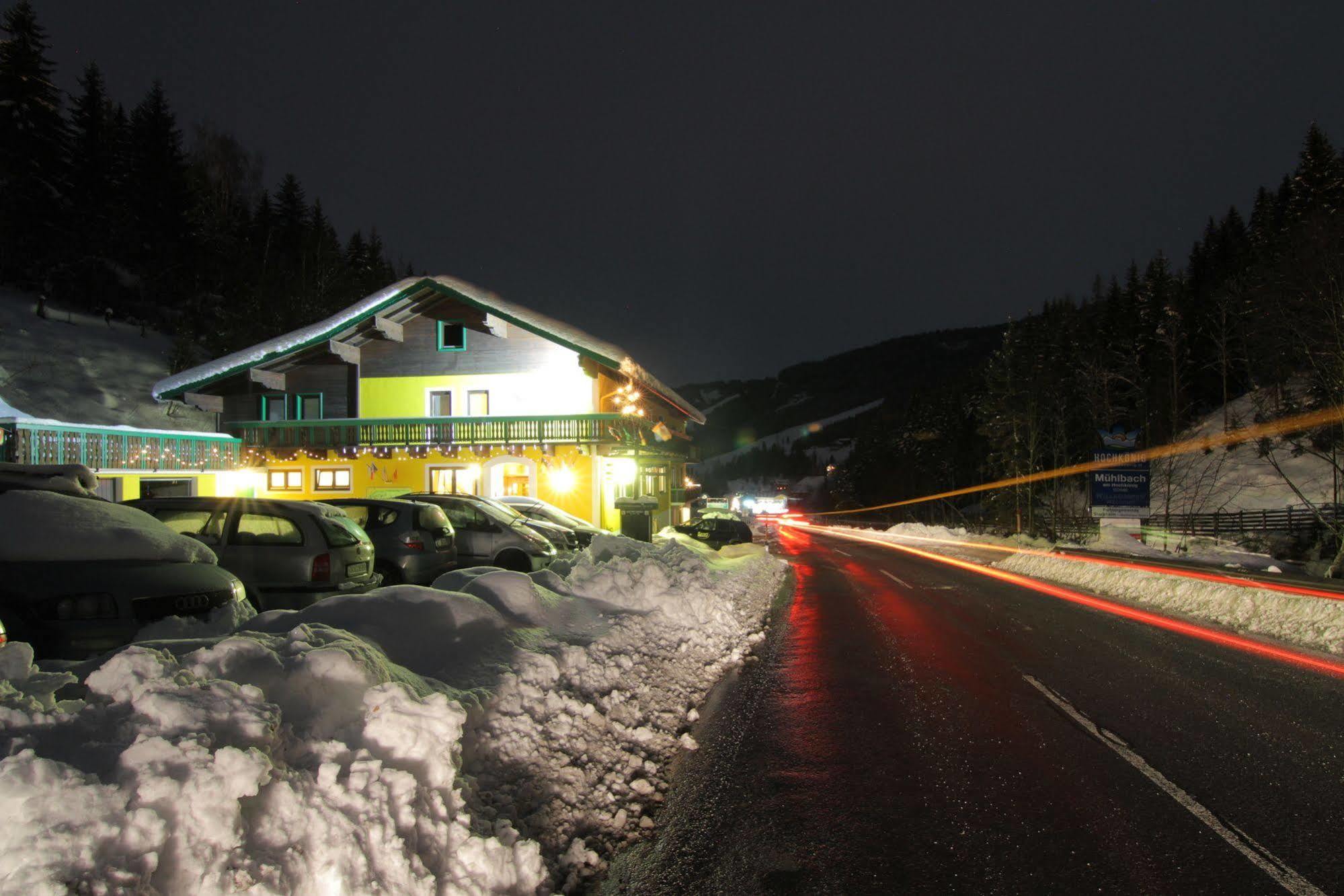 Hotel-Restaurant Bike&Snow Lederer Mühlbach am Hochkönig Exteriér fotografie