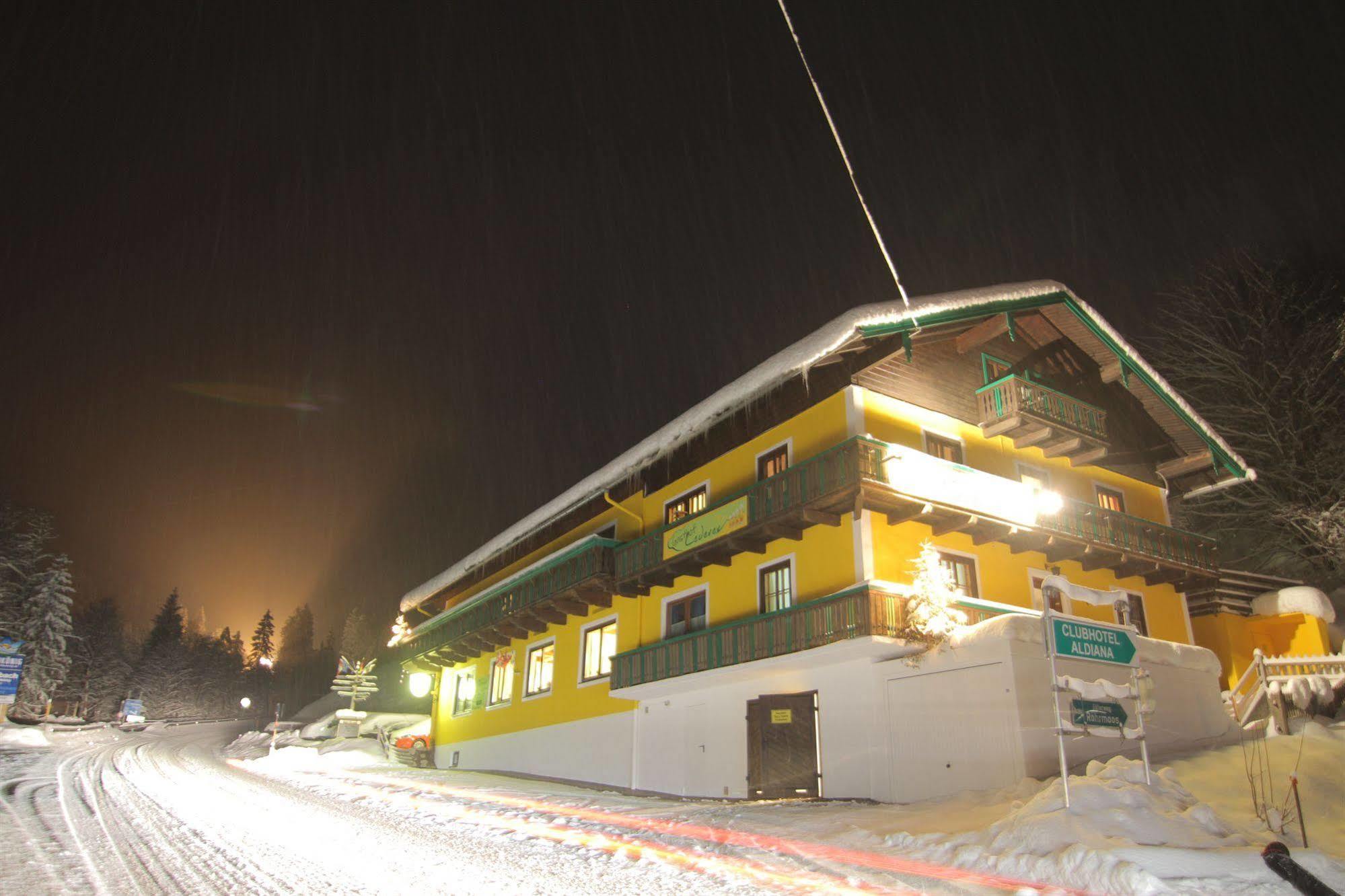 Hotel-Restaurant Bike&Snow Lederer Mühlbach am Hochkönig Exteriér fotografie