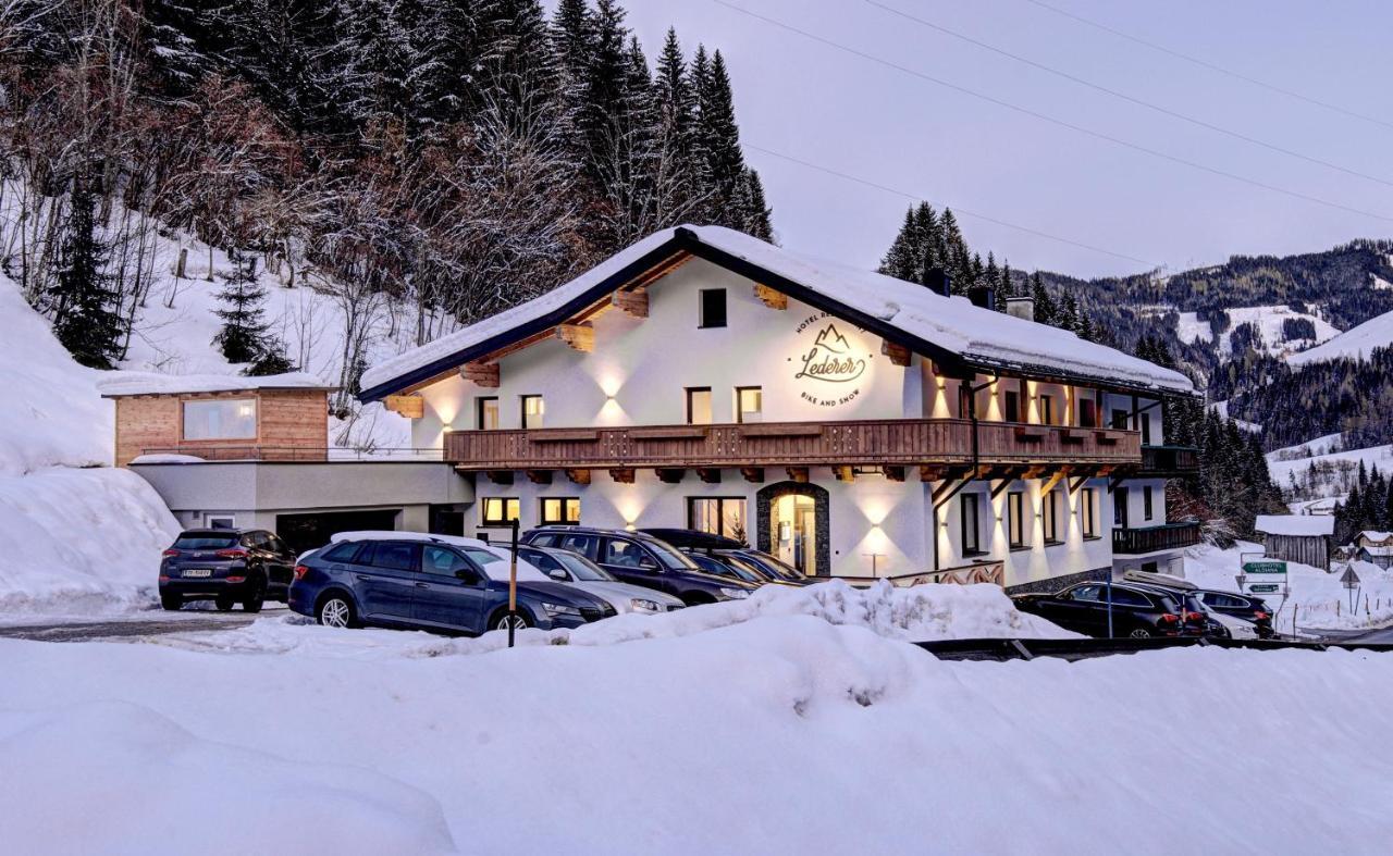 Hotel-Restaurant Bike&Snow Lederer Mühlbach am Hochkönig Exteriér fotografie